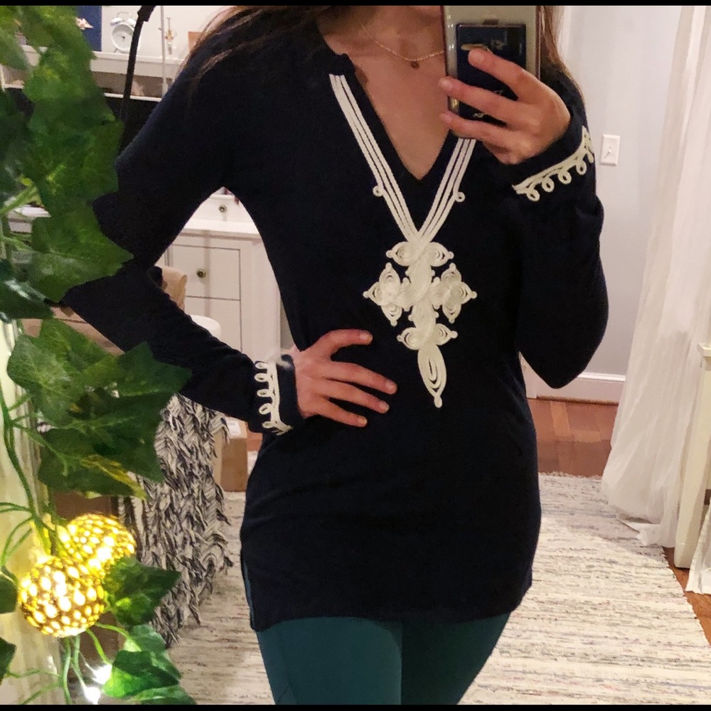 Lilly Pulitzer Tunic or Cover Up